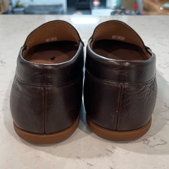 Ecco Leather woman Driving Loafer size 39 / 8-8.5 - Picture 5 of 15